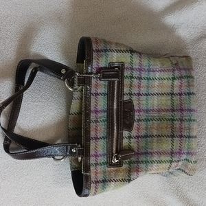 Coach hand bag